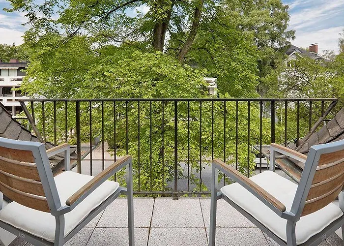 Les Jardins Blankenese 3* Hamburg