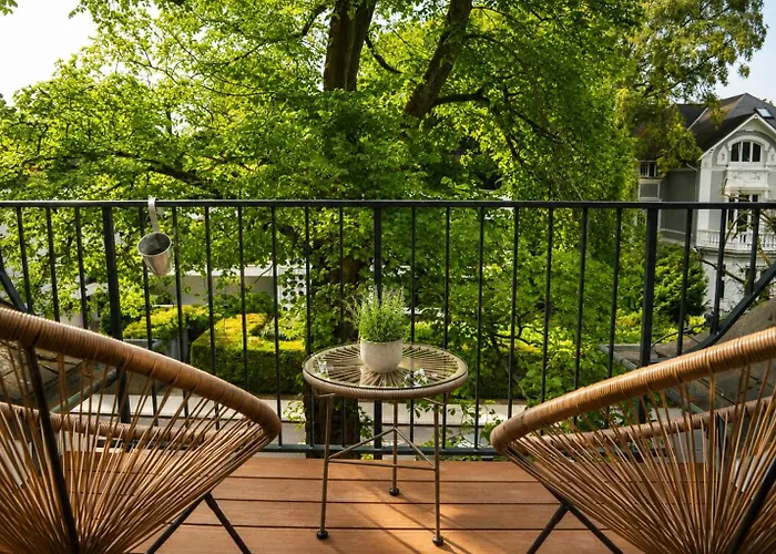 Les Jardins Blankenese Hotel