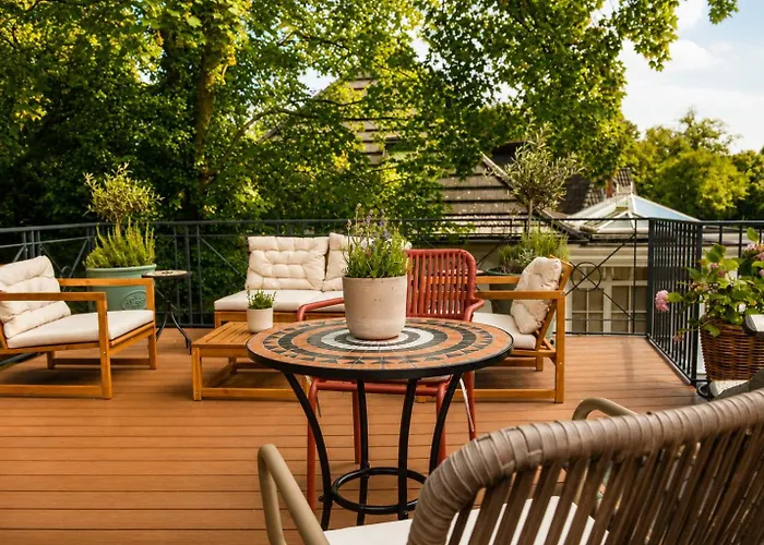 Hotel Les Jardins Blankenese 3*