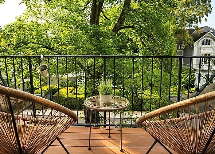 Les Jardins Blankenese Hotel 3*