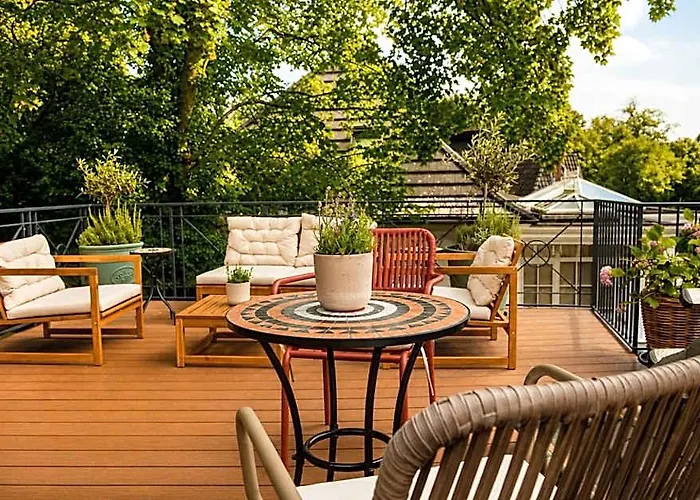 Hotel Les Jardins Blankenese