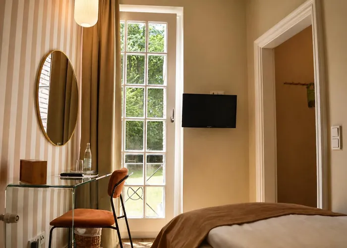 Hotel Les Jardins Blankenese Hamburg